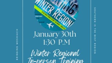Winter Regional In-Person Training