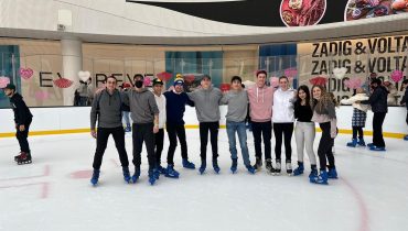 Ice skating event at American Dream mall