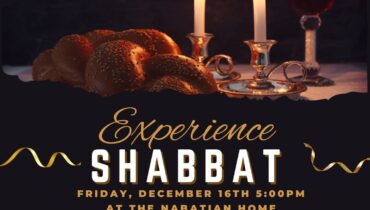 Experience Shabbat