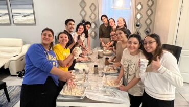 Challah Bake with Hollywood Fellows