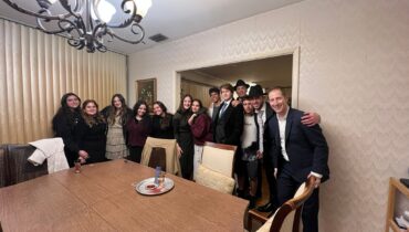 Miami Chapter Shabbaton with Shevet Glaubach Fellows