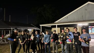 Jacksonville Fellows going paintballing with their teens